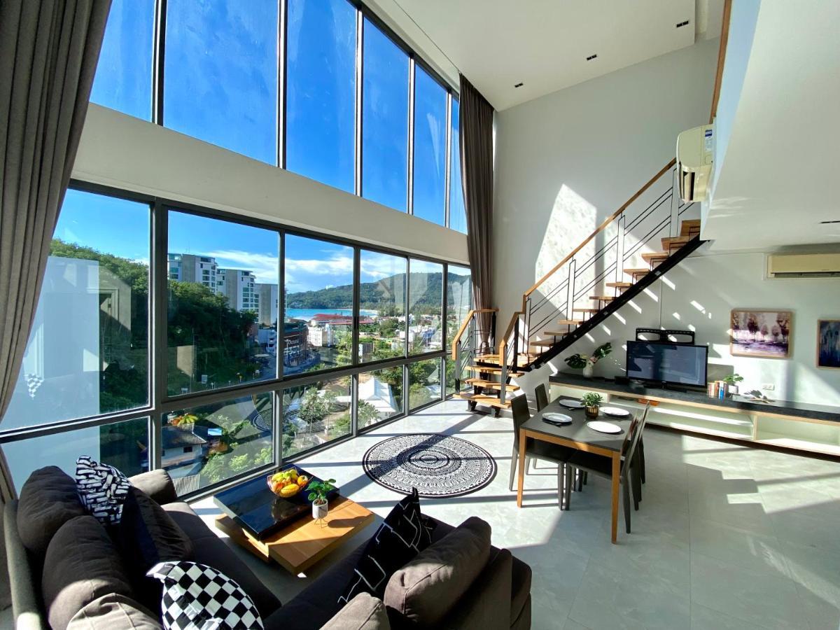 Icon Park Phuket Condo Exteriör bild