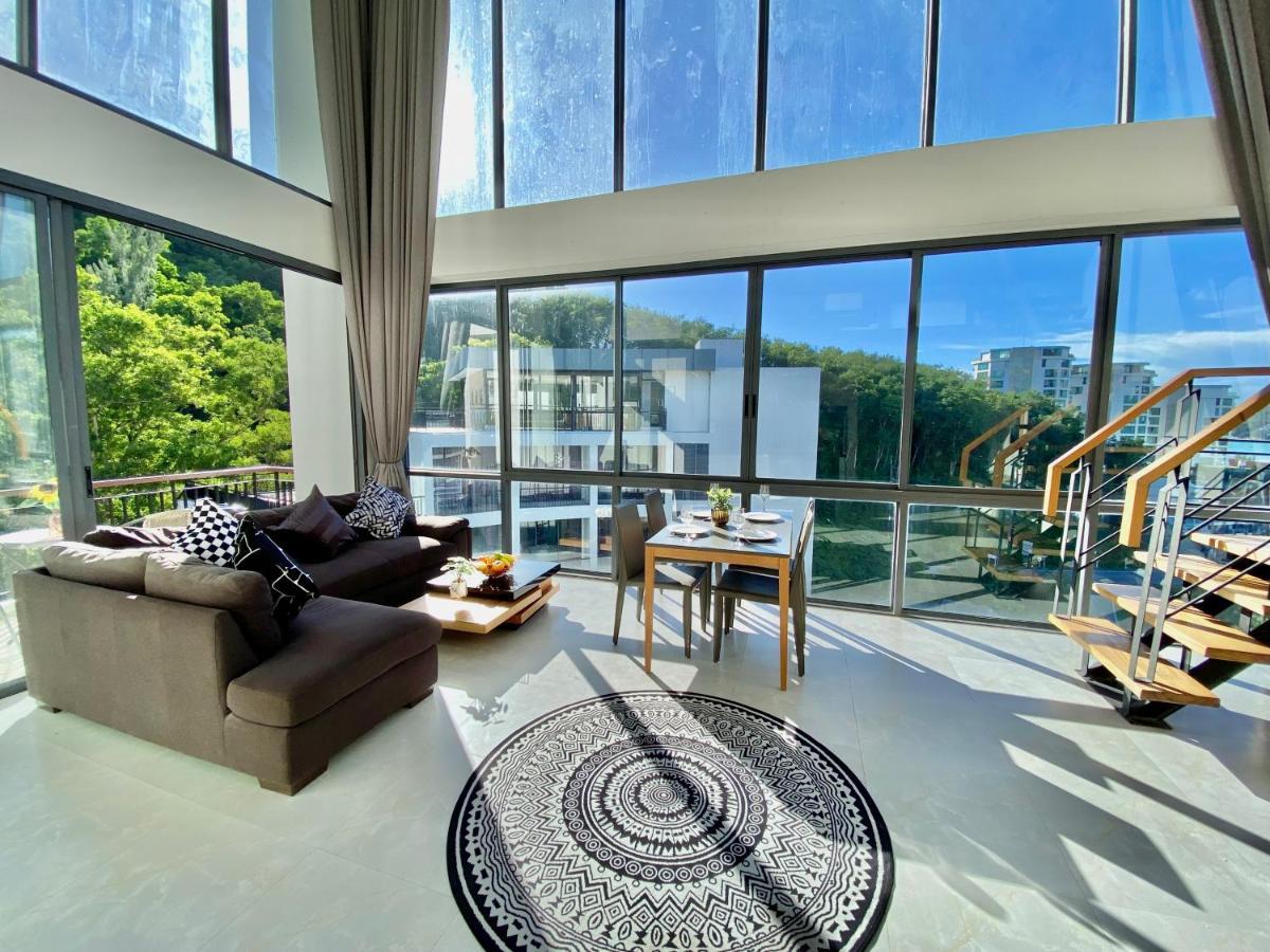 Icon Park Phuket Condo Exteriör bild