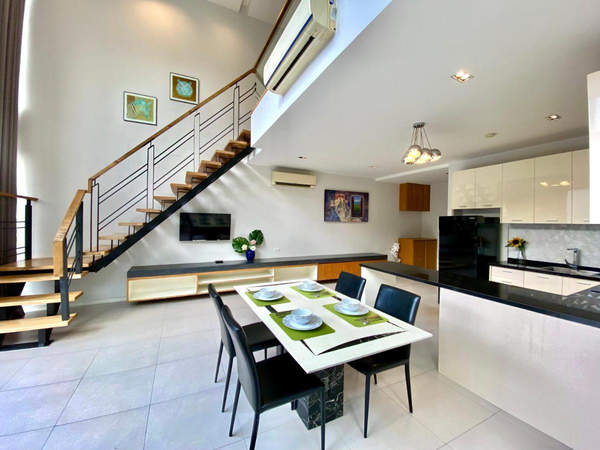 Icon Park Phuket Condo Exteriör bild
