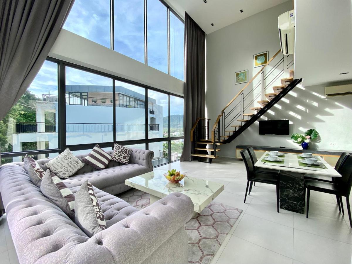 Icon Park Phuket Condo Exteriör bild