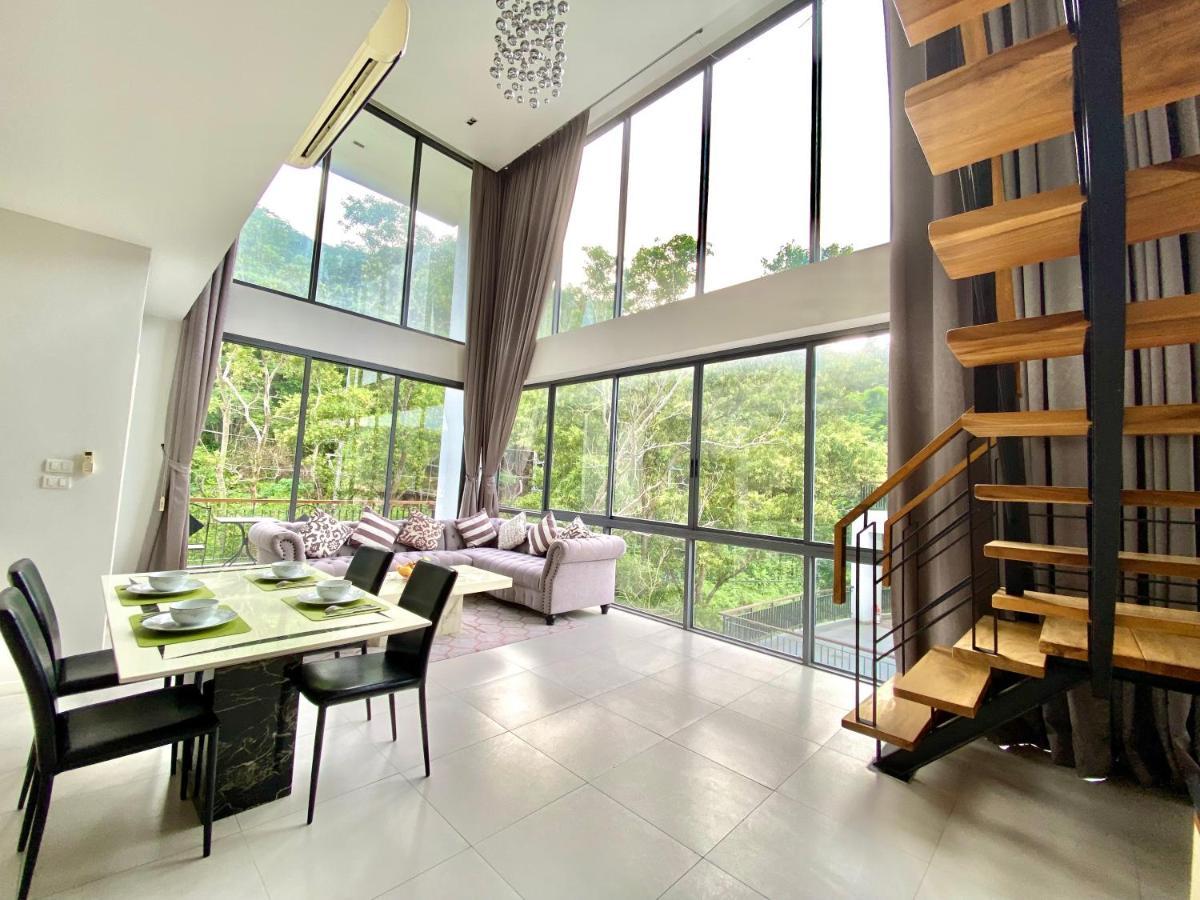 Icon Park Phuket Condo Exteriör bild