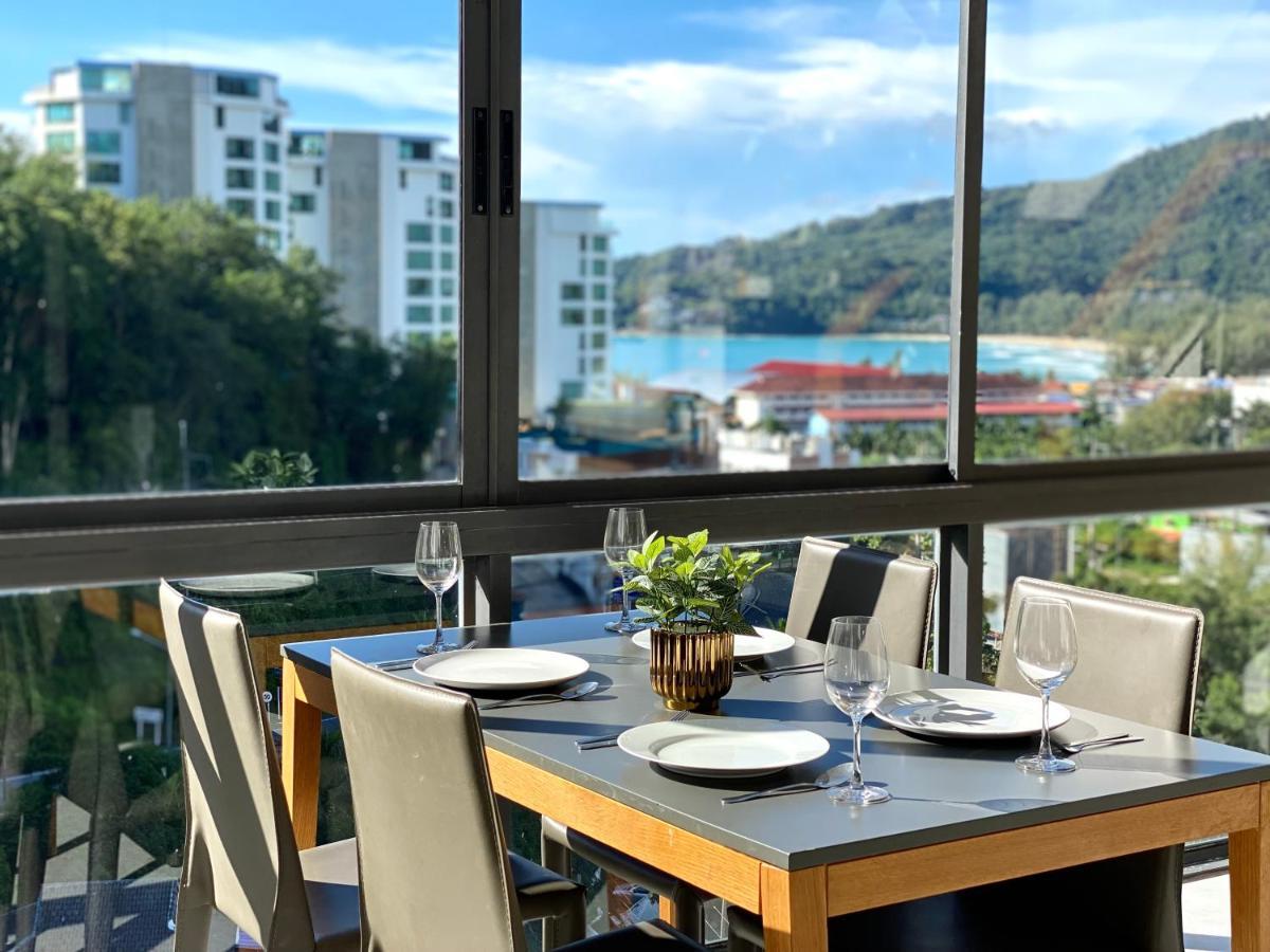 Icon Park Phuket Condo Exteriör bild