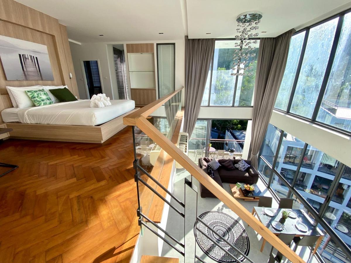 Icon Park Phuket Condo Exteriör bild